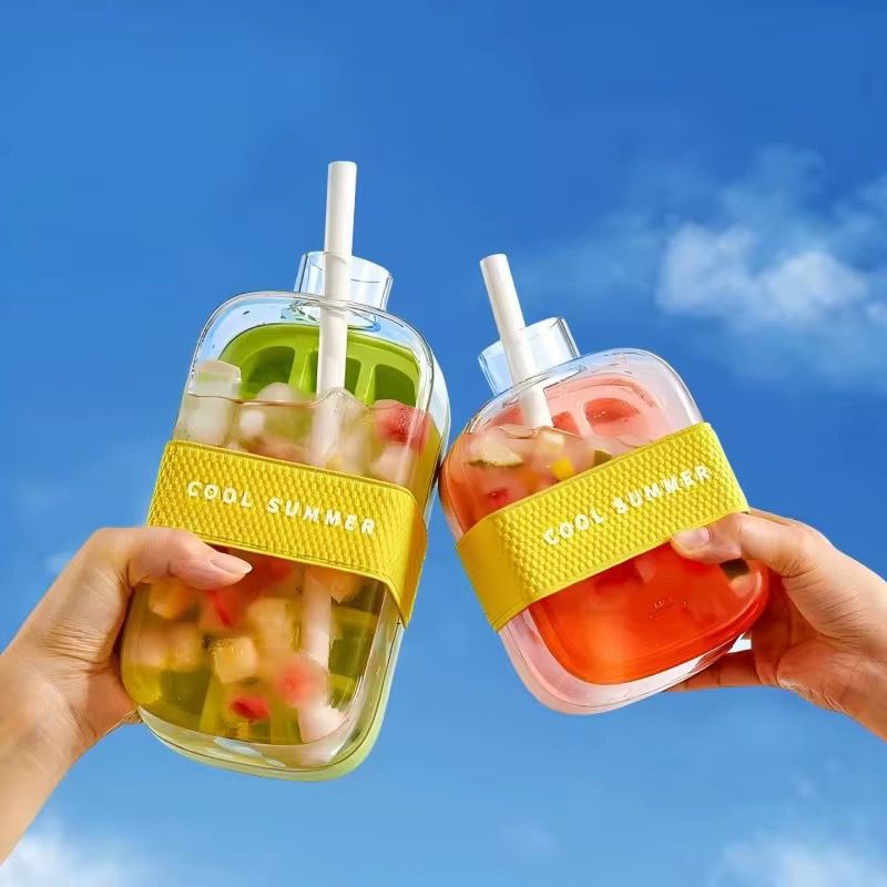 Icepoppy –Freeze, Pop & Pour Ice Bottle