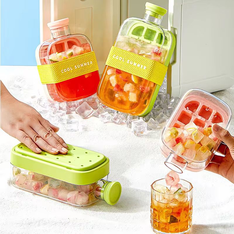 Icepoppy –Freeze, Pop & Pour Ice Bottle
