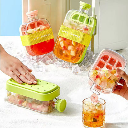 Icepoppy –Freeze, Pop & Pour Ice Bottle