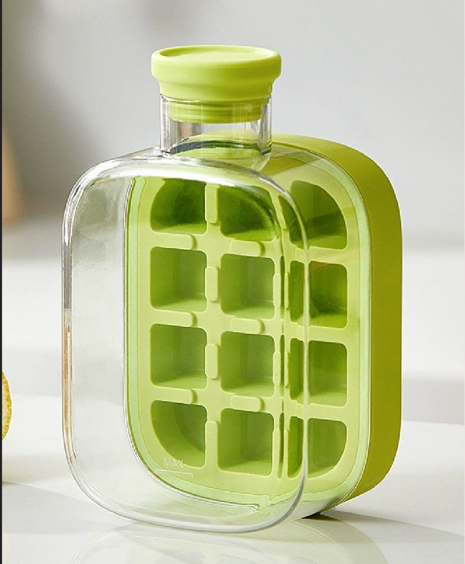 Icepoppy –Freeze, Pop & Pour Ice Bottle