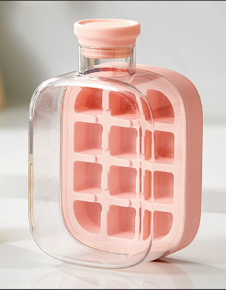 Icepoppy –Freeze, Pop & Pour Ice Bottle