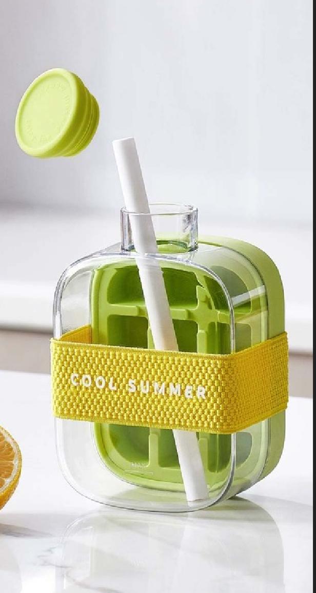 Icepoppy –Freeze, Pop & Pour Ice Bottle