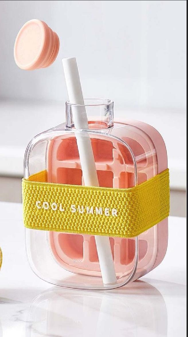 Icepoppy –Freeze, Pop & Pour Ice Bottle