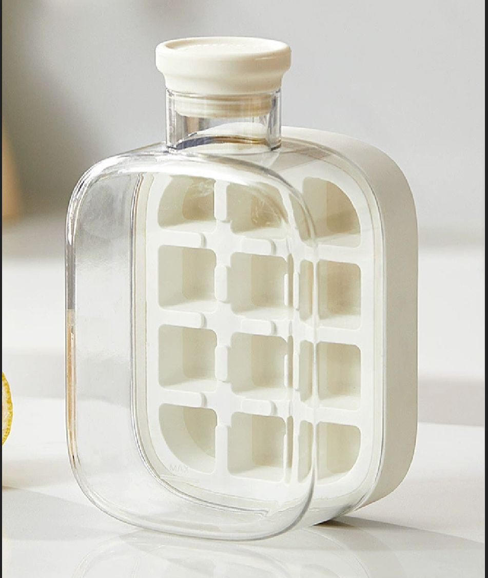 Icepoppy –Freeze, Pop & Pour Ice Bottle