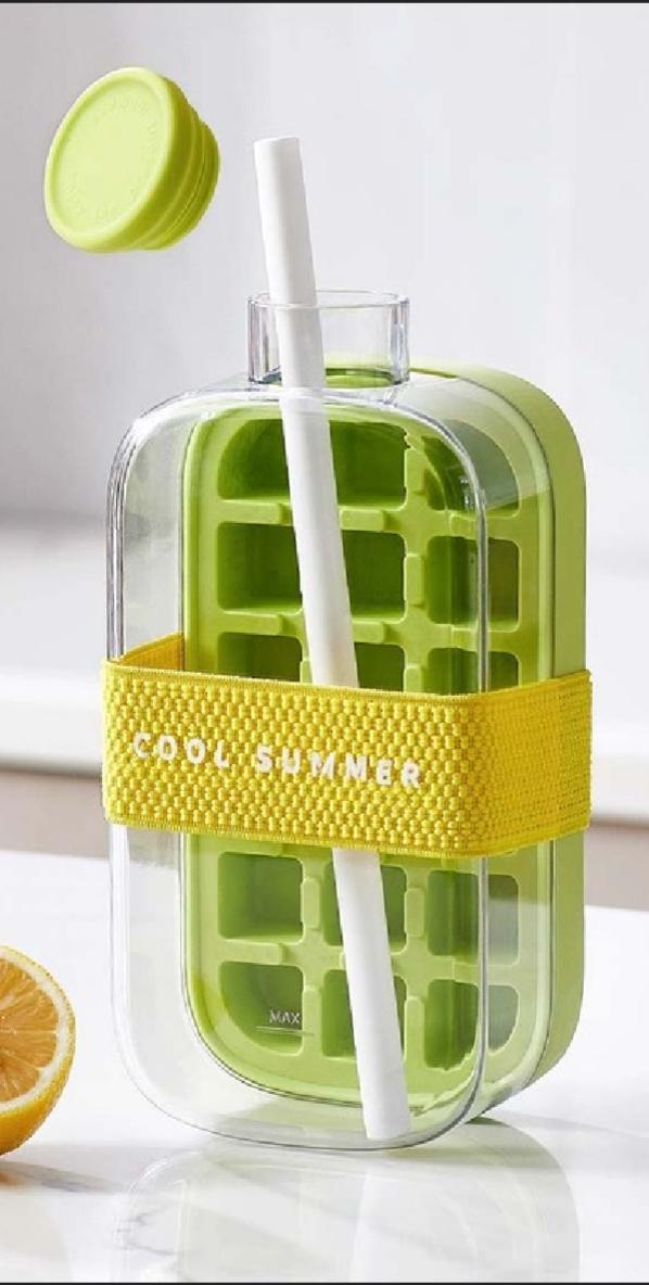 Icepoppy –Freeze, Pop & Pour Ice Bottle