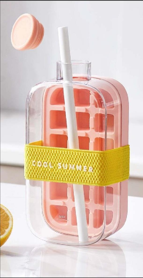 Icepoppy –Freeze, Pop & Pour Ice Bottle