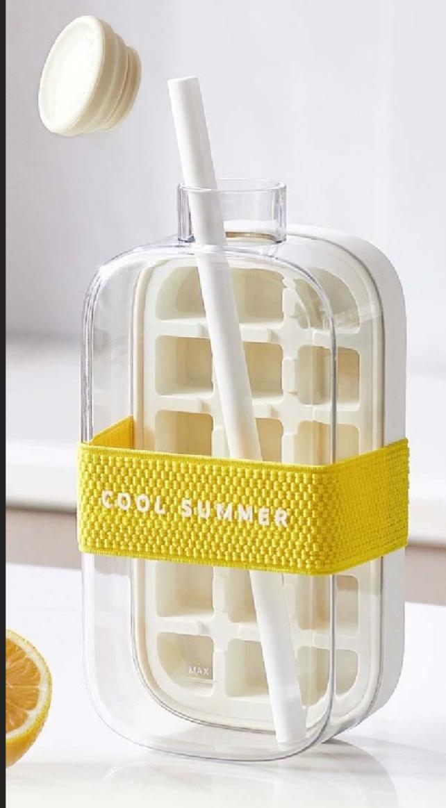 Icepoppy –Freeze, Pop & Pour Ice Bottle