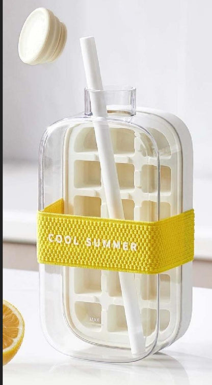 Icepoppy –Freeze, Pop & Pour Ice Bottle