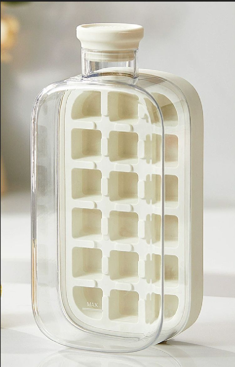 Icepoppy –Freeze, Pop & Pour Ice Bottle