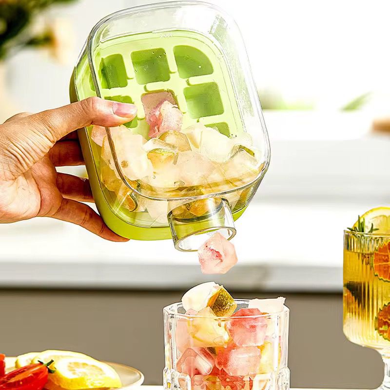 Icepoppy –Freeze, Pop & Pour Ice Bottle